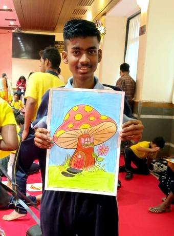 Art & Craft at Nitima Foundation