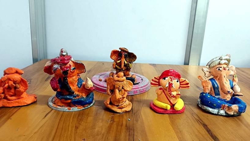 Art & Craft at Nitima Foundation