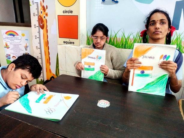 Art & Craft at Nitima Foundation