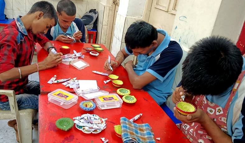 Art & Craft at Nitima Foundation