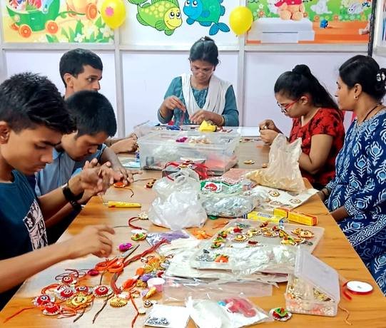 Art & Craft at Nitima Foundation
