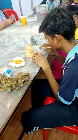 Art & Craft at Nitima Foundation