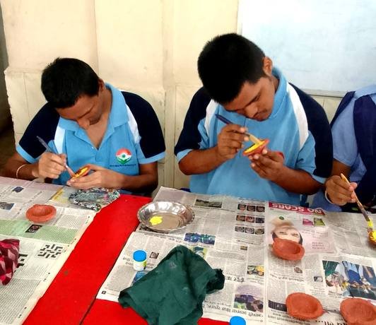 Art & Craft at Nitima Foundation
