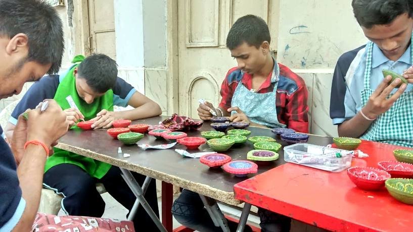 Art & Craft at Nitima Foundation