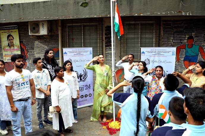 Celebrations at Nitima Foundation