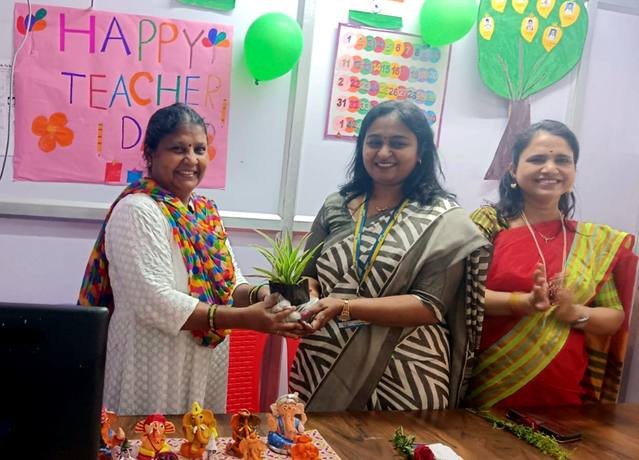 Celebrations at Nitima Foundation