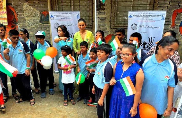 Celebrations at Nitima Foundation