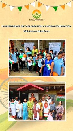 Celebrations at Nitima Foundation