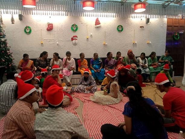 Celebrations at Nitima Foundation